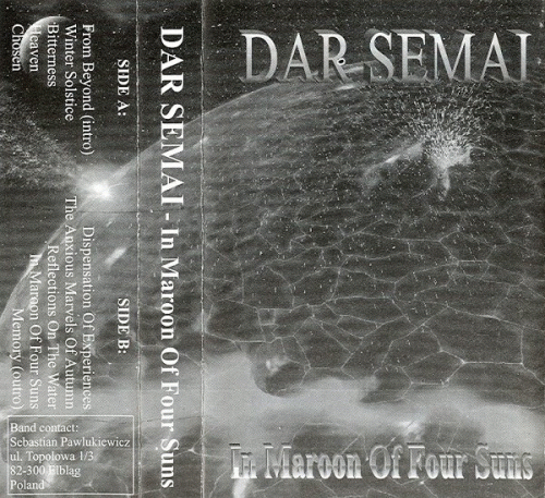 In Maroon of Four Suns